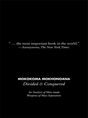 cover image of Divided and Conquered